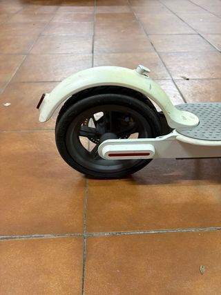 Patinete Eléctrico Xiaomi M365 Blanco