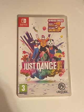 Just Dance 2019 Nintendo Switch
