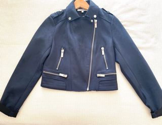 Chaqueta Morgan azul