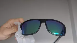 Gafas de sol Verdster polarizadas verdes