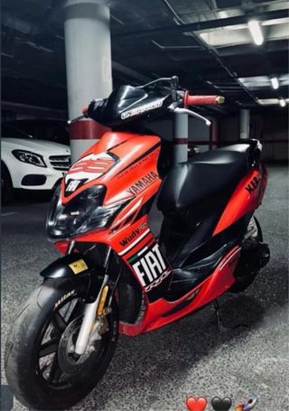 Yamaha Jog RR Roja