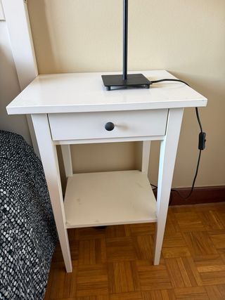 Colchón 135cm + Somier + Mesillas de noche