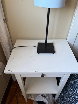 Colchón 135cm + Somier + Mesillas de noche