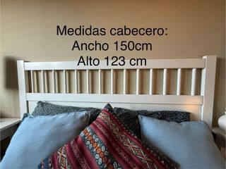 Colchón 135cm + Somier + Mesillas de noche