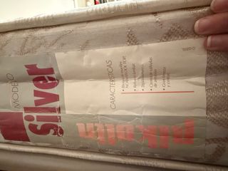 Colchón 135cm + Somier + Mesillas de noche