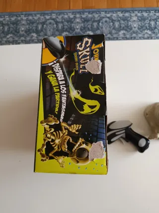 Johnny Calavera Juego Dispara Fantasmas