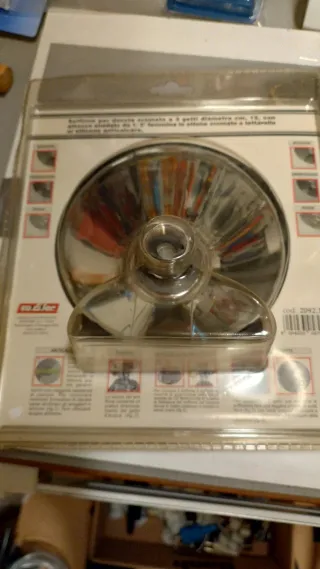 Soffione doccia PANDA snodato 3 getti