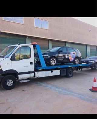 Servicio de grua 632156142