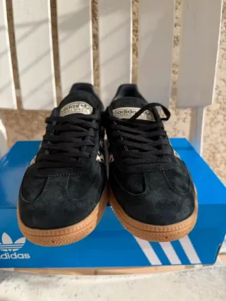 Adidas Spezial Negro/Leopardo Talla 39