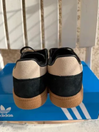 Adidas Spezial Negro/Leopardo Talla 39