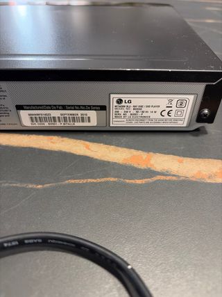 Reproductor Blu-ray LG