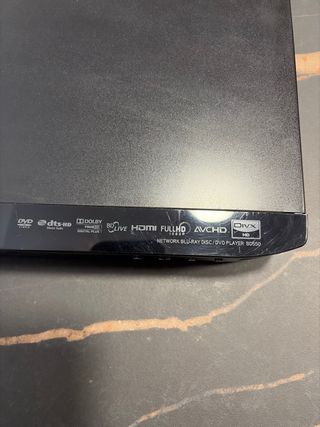 Reproductor Blu-ray LG