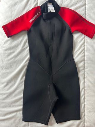 Neopreno corto infantil Tribord