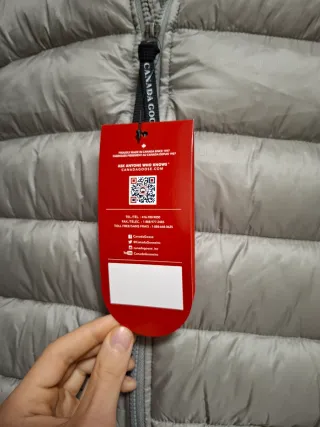 Giacca Canada Goose Argento