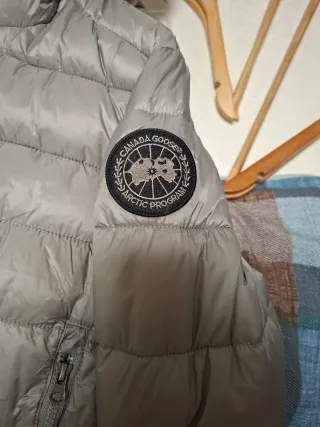 Giacca Canada Goose Argento