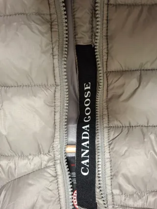 Giacca Canada Goose Argento