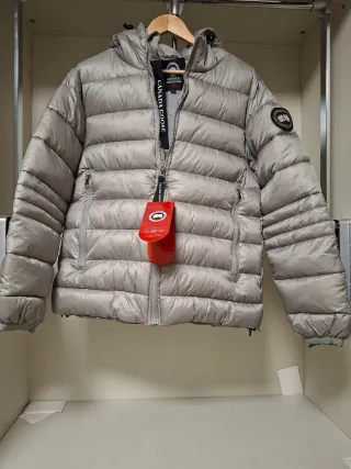 Giacca Canada Goose Argento