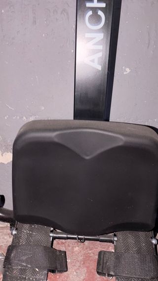 Máquina de Remo plegable sin uso