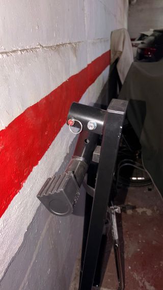 Máquina de Remo plegable sin uso