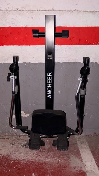 Máquina de Remo plegable sin uso