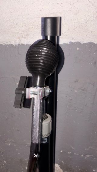 Máquina de Remo plegable sin uso