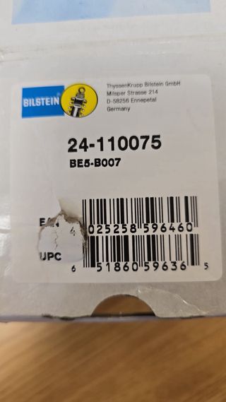 Bilstein B12 Eibach Pro Kit Mazda RX8