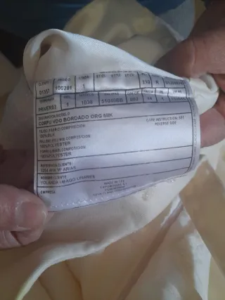 Vestido de Novia Beige