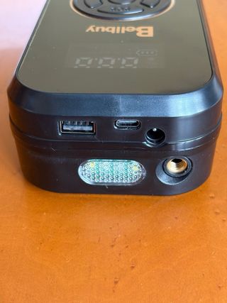 Hinchador Portátil Belibuy Coche