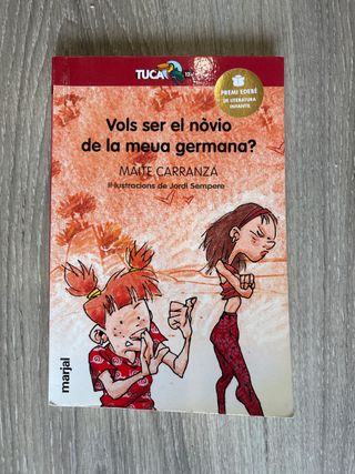 Vols ser el novio de la meua germana?