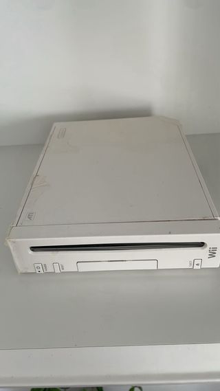 Nintendo Wii Completa Cavi Testata