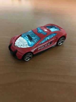 Lote de 6 coches Hot Wheels
