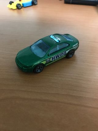 Lote de 6 coches Hot Wheels