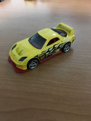 Lote de 6 coches Hot Wheels