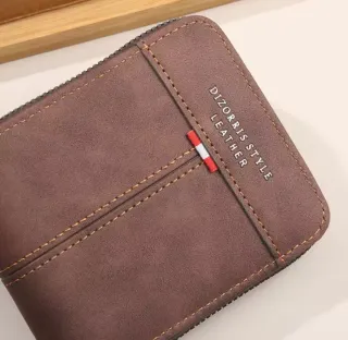 Cartera de Piel para Hombre Black