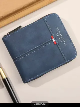 Cartera de Piel para Hombre Black