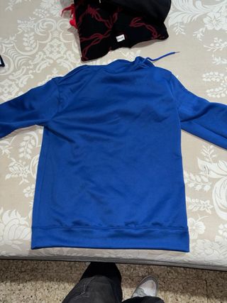 Sudadera New York Talla M Azul