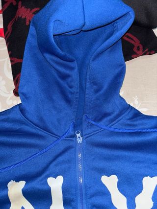 Sudadera New York Talla M Azul