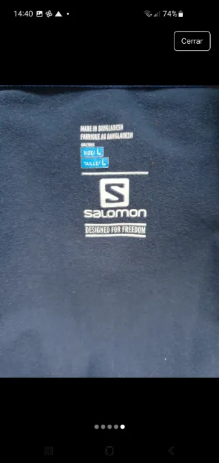Chaqueta Salomon