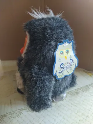 Mascota interactiva de peluche