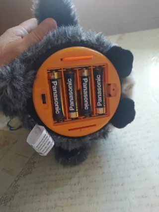 Mascota interactiva de peluche