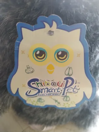 Mascota interactiva de peluche