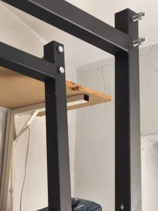 Jaula de potencia para gimnasio