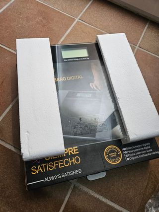 Báscula de Baño Digital