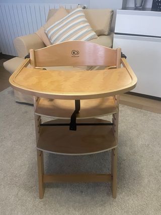 Trona de madera Kinderkraft