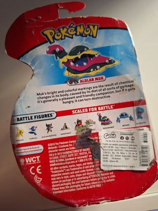 Pokemon - Battle figure - Alolan Muk