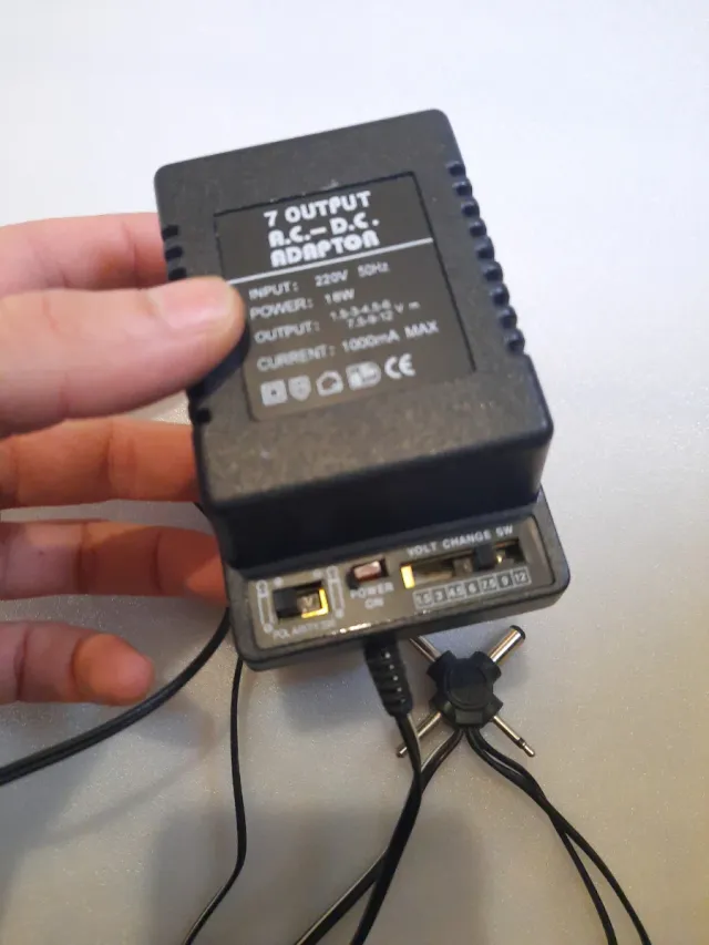 Adaptador Corriente 6 Salidas 18W