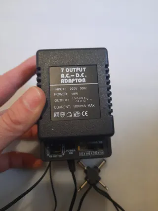 Adaptador Corriente 6 Salidas 18W