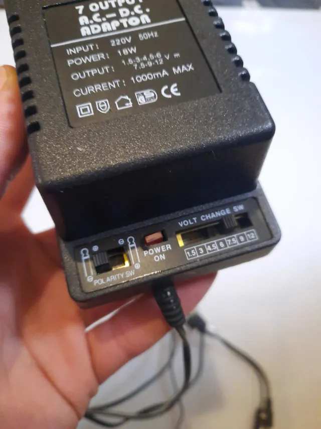 Adaptador Corriente 6 Salidas 18W