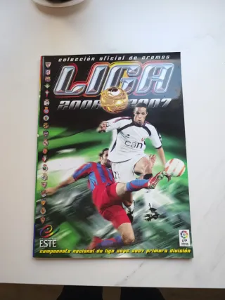 Álbum Liga 2006-2007 Colecciones ESTE