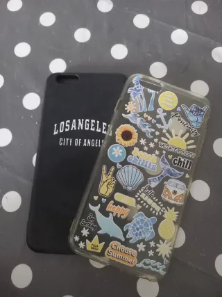 Fundas iPhone XR 7plus 6plus